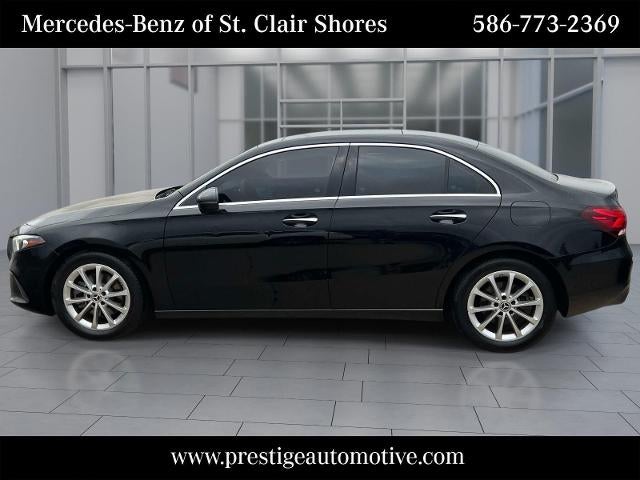 2019 Mercedes-Benz A-Class A 220 Sedan