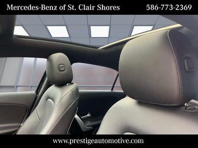 2019 Mercedes-Benz A-Class A 220 Sedan