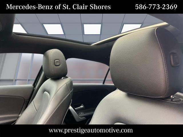 2019 Mercedes-Benz A-Class A 220 Sedan