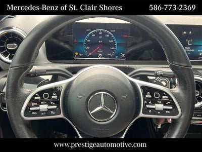 2019 Mercedes-Benz A-Class A 220 Sedan
