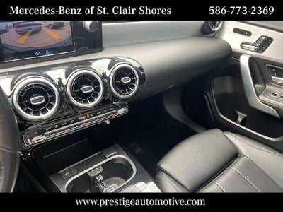 2019 Mercedes-Benz A-Class A 220 Sedan