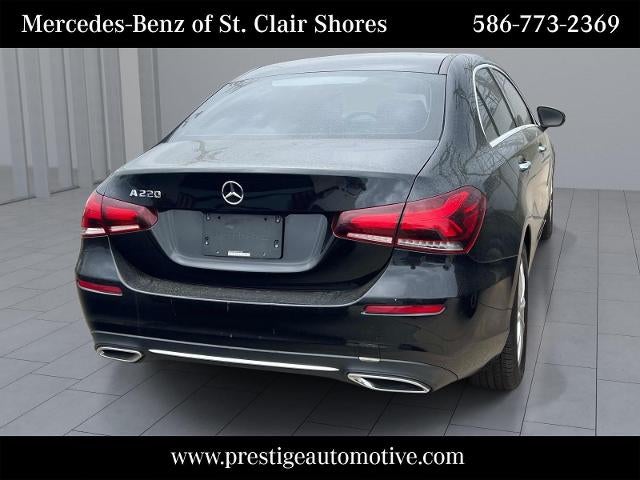 2019 Mercedes-Benz A-Class A 220 Sedan
