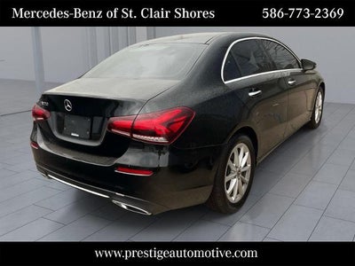2019 Mercedes-Benz A-Class A 220 Sedan