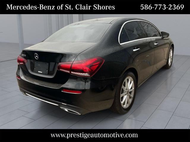 2019 Mercedes-Benz A-Class A 220 Sedan