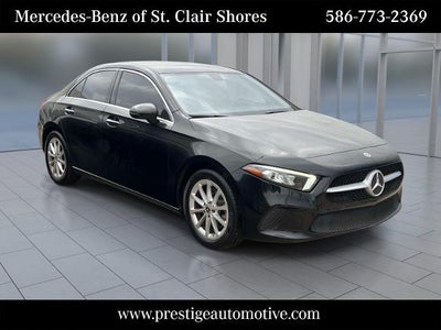 2019 Mercedes-Benz A-Class A 220 Sedan