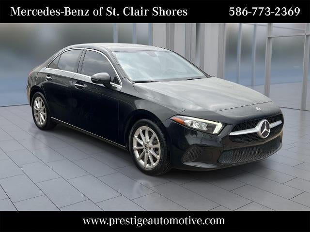 2019 Mercedes-Benz A-Class A 220 Sedan