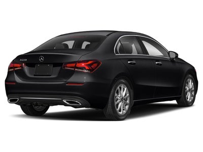 2019 Mercedes-Benz A-Class A 220 Sedan