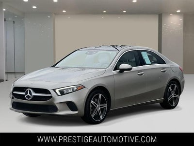 2019 Mercedes-Benz A-Class A 220 4MATIC® Sedan
