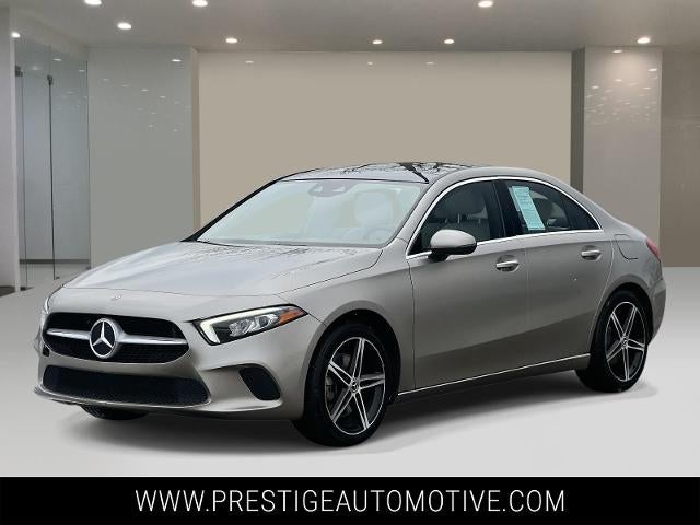 2019 Mercedes-Benz A-Class A 220 4MATIC® Sedan