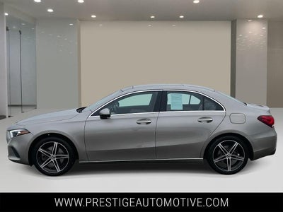2019 Mercedes-Benz A-Class A 220 4MATIC® Sedan