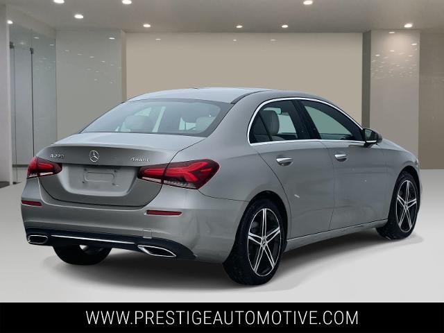 2019 Mercedes-Benz A-Class A 220 4MATIC® Sedan