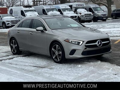 2019 Mercedes-Benz A-Class A 220 4MATIC® Sedan