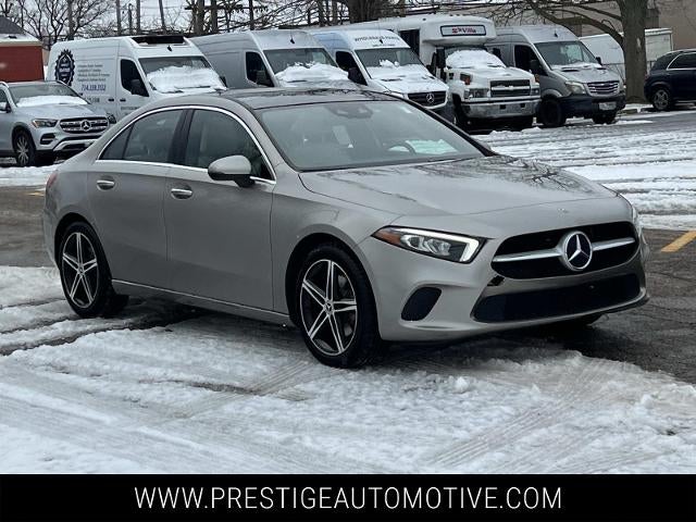2019 Mercedes-Benz A-Class A 220 4MATIC® Sedan