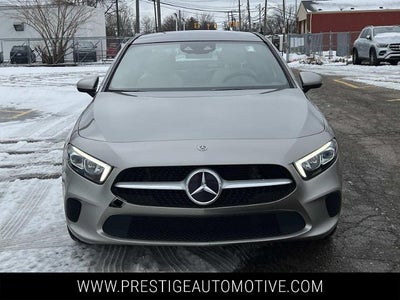 2019 Mercedes-Benz A-Class A 220 4MATIC® Sedan