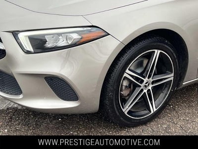 2019 Mercedes-Benz A-Class A 220 4MATIC® Sedan
