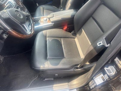 2014 Mercedes-Benz E-Class E 350 4MATIC® Luxury Sedan