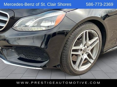 2016 Mercedes-Benz E-Class E 350 4MATIC® Luxury Sedan