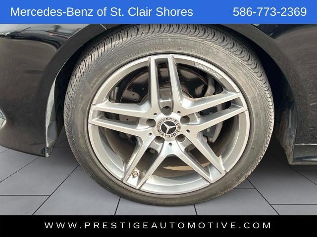 2016 Mercedes-Benz E-Class E 350 4MATIC® Luxury Sedan