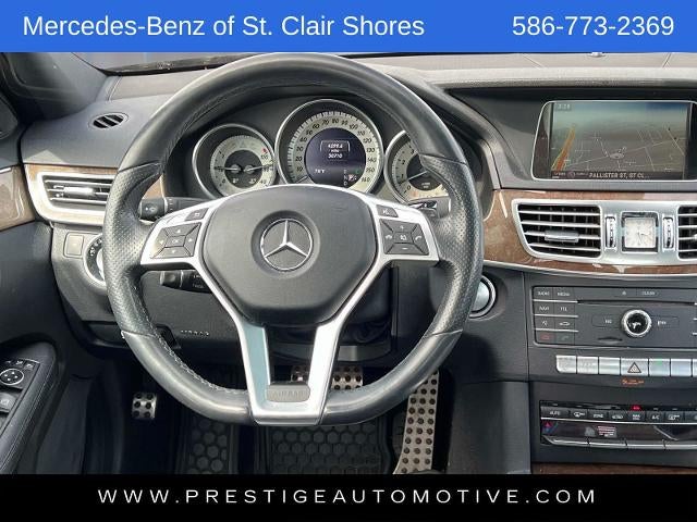 2016 Mercedes-Benz E-Class E 350 4MATIC® Luxury Sedan