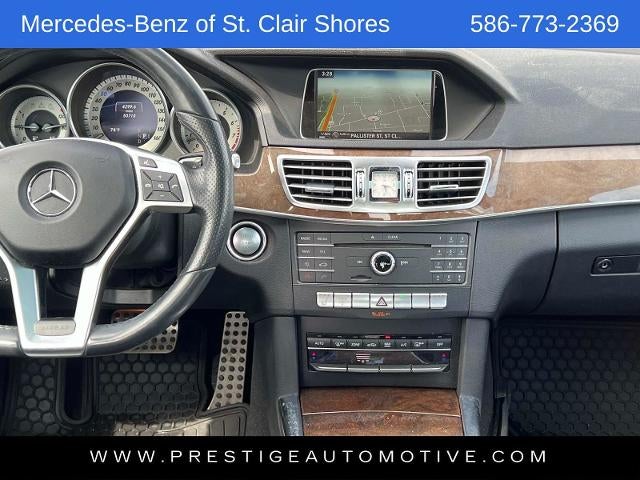 2016 Mercedes-Benz E-Class E 350 4MATIC® Luxury Sedan