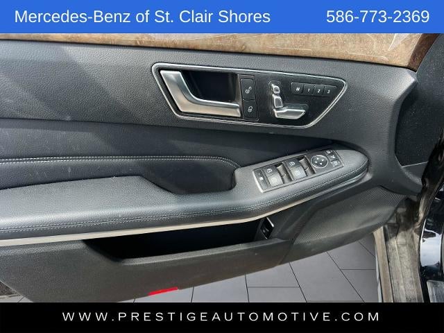 2016 Mercedes-Benz E-Class E 350 4MATIC® Luxury Sedan