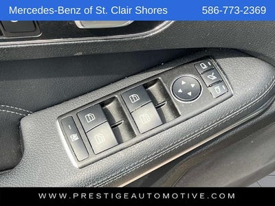 2016 Mercedes-Benz E-Class E 350 4MATIC® Luxury Sedan