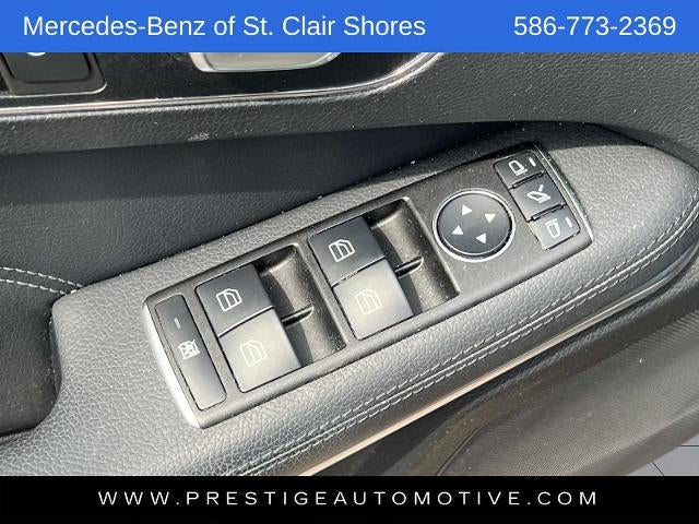 2016 Mercedes-Benz E-Class E 350 4MATIC® Luxury Sedan