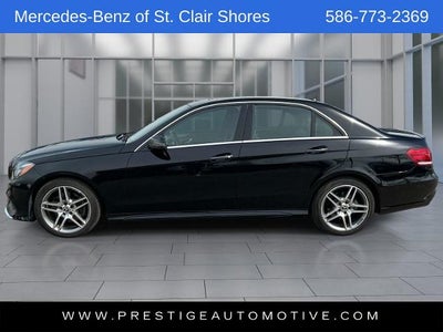 2016 Mercedes-Benz E-Class E 350 4MATIC® Luxury Sedan