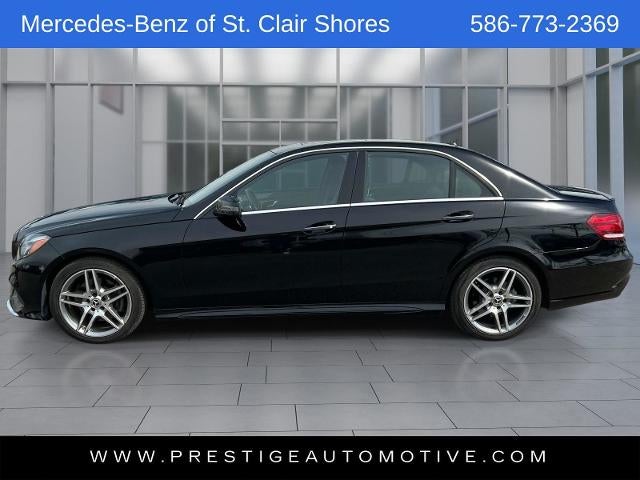 2016 Mercedes-Benz E-Class E 350 4MATIC® Luxury Sedan