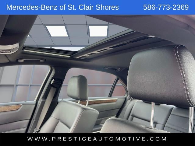 2016 Mercedes-Benz E-Class E 350 4MATIC® Luxury Sedan