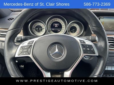 2016 Mercedes-Benz E-Class E 350 4MATIC® Luxury Sedan
