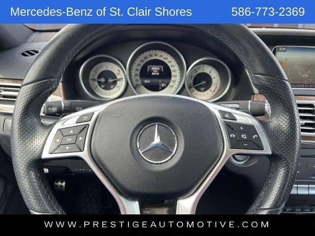 2016 Mercedes-Benz E-Class E 350 4MATIC® Luxury Sedan