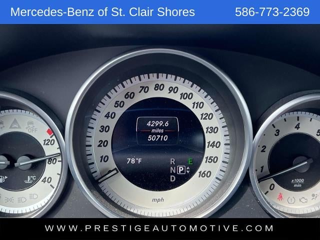 2016 Mercedes-Benz E-Class E 350 4MATIC® Luxury Sedan