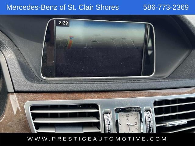 2016 Mercedes-Benz E-Class E 350 4MATIC® Luxury Sedan