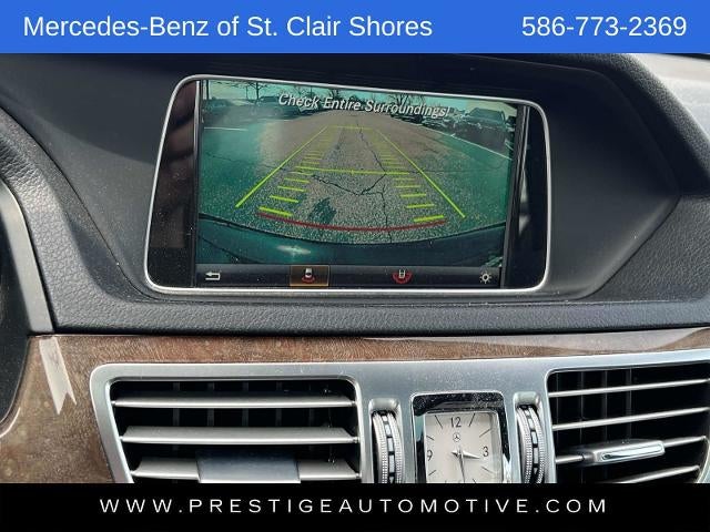 2016 Mercedes-Benz E-Class E 350 4MATIC® Luxury Sedan