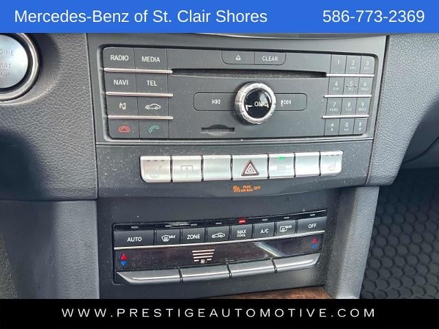 2016 Mercedes-Benz E-Class E 350 4MATIC® Luxury Sedan