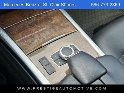 2016 Mercedes-Benz E-Class E 350 4MATIC® Luxury Sedan