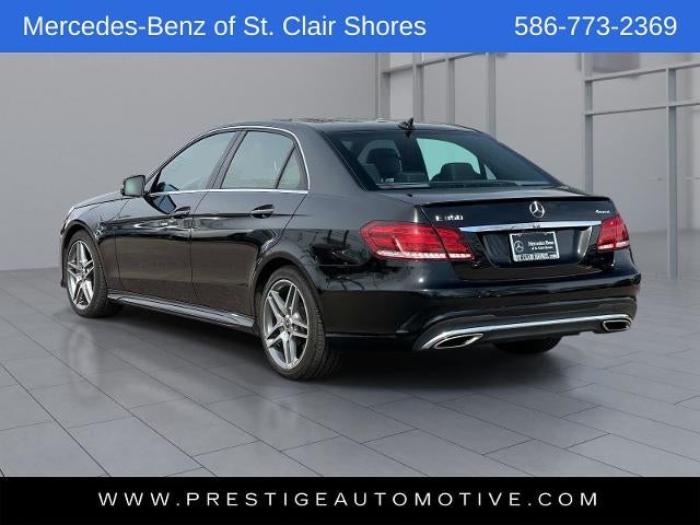 2016 Mercedes-Benz E-Class E 350 4MATIC® Luxury Sedan