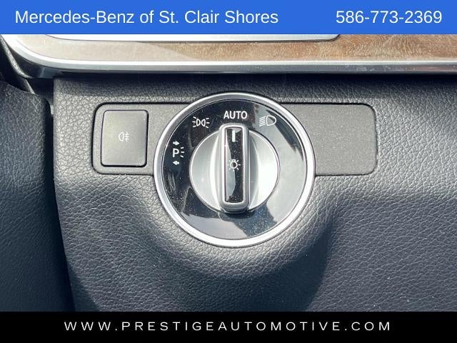 2016 Mercedes-Benz E-Class E 350 4MATIC® Luxury Sedan