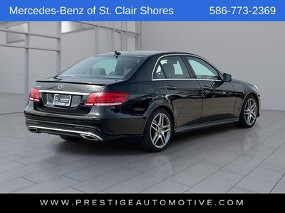 2016 Mercedes-Benz E-Class E 350 4MATIC® Luxury Sedan