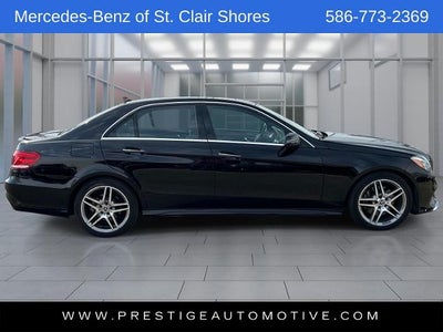 2016 Mercedes-Benz E-Class E 350 4MATIC® Luxury Sedan