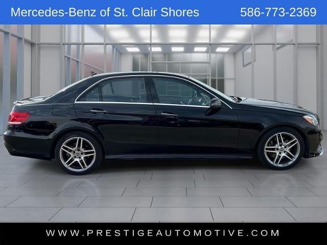 2016 Mercedes-Benz E-Class E 350 4MATIC® Luxury Sedan