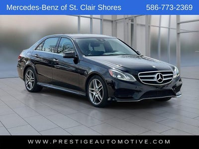 2016 Mercedes-Benz E-Class E 350 4MATIC® Luxury Sedan