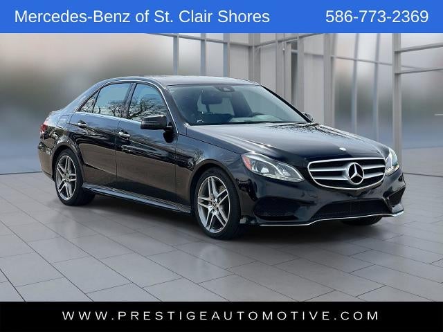 2016 Mercedes-Benz E-Class E 350 4MATIC® Luxury Sedan