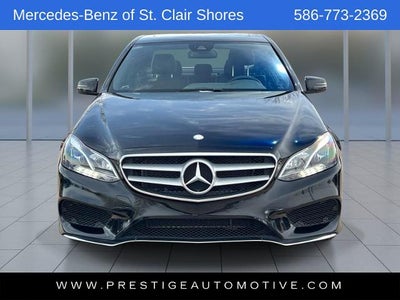 2016 Mercedes-Benz E-Class E 350 4MATIC® Luxury Sedan