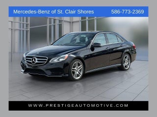 2016 Mercedes-Benz E-Class E 350 4MATIC® Luxury Sedan