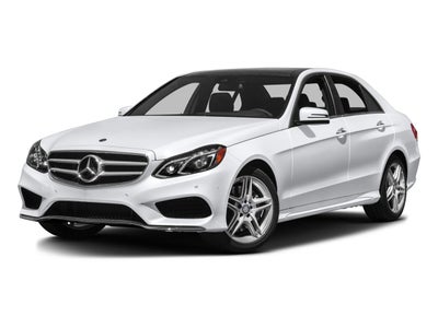 2016 Mercedes-Benz E-Class E 350 4MATIC® Luxury Sedan