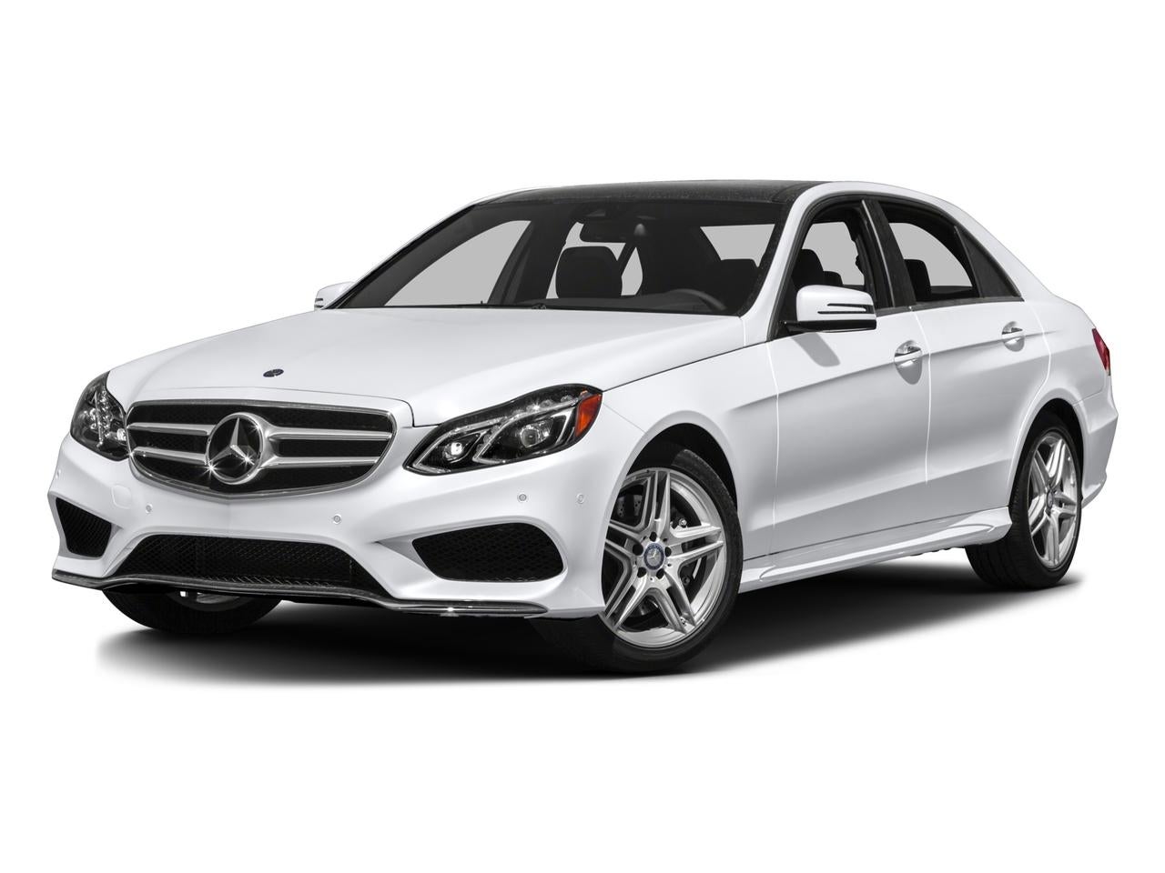 2016 Mercedes-Benz E-Class E 350 4MATIC® Luxury Sedan