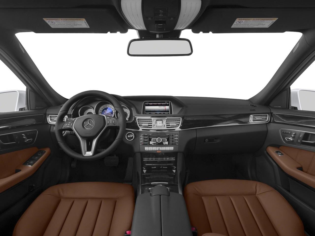 2016 Mercedes-Benz E-Class E 350 4MATIC® Luxury Sedan