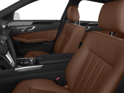 2016 Mercedes-Benz E-Class E 350 4MATIC® Luxury Sedan